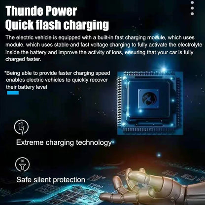 12V 2A Car Battery Charger 220V Power Puls Repair Charger Wet Dry Lead Acid Battery LED Display Moto Truck Battery Charger