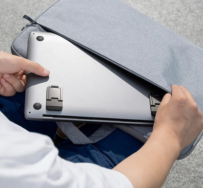 Baseus Laptop Kickstand for Computer Keyboard Holder Mini Portable Laptop Stands For Macbook Xiaomi Notebook Aluminum Support