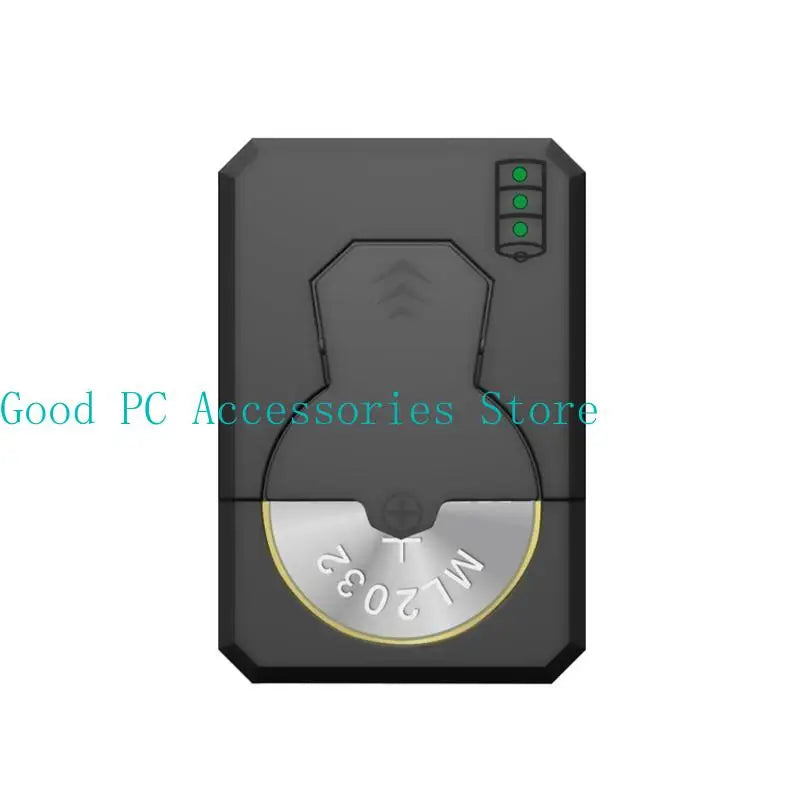 Charging Dock Base Adapter ML2032/ML1220/ML2016/ML2020 Rechargeable Button Battery Charger for Home Office Travel Use