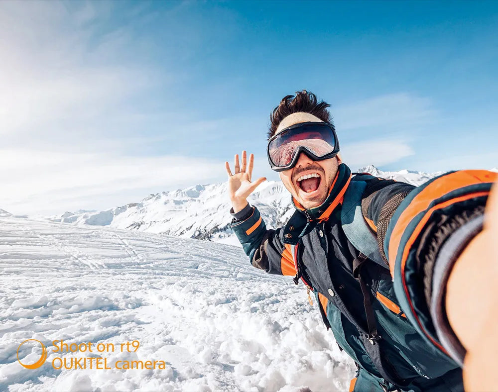 Oukitel RT9 Rugged TabletRugged Tablet 10.1" HD Display 24GB RAM 256GB Waterproof Tablet 11000mAh Battery Android 14.0 Tablet PC