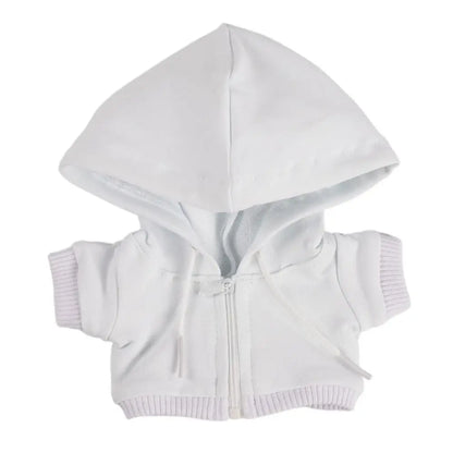 High Quality Fashion Cotton Doll Clothes Multistyles Mini Hoodie Clothes Cute Casual Wears Clothes 20cm Cotton Doll