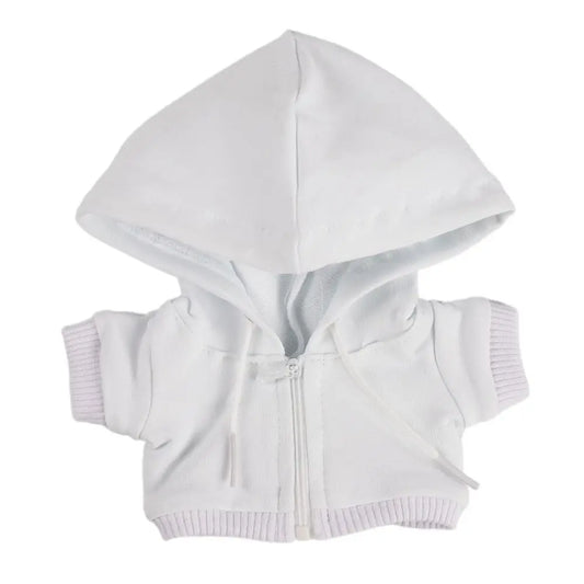 High Quality Fashion Cotton Doll Clothes Multistyles Mini Hoodie Clothes Cute Casual Wears Clothes 20cm Cotton Doll
