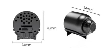 1080P HD Mini Camera WiFi Wireless HD Night Vision Camera Home X5 Remote Camera Kids Pet Safety Monitoring