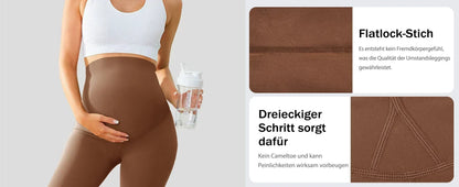 Maternity Leggings Spring, Summer and Autumn New Outer Wear Fashion Sports Yoga Shark Pants Special Belly Support Pregnant Women