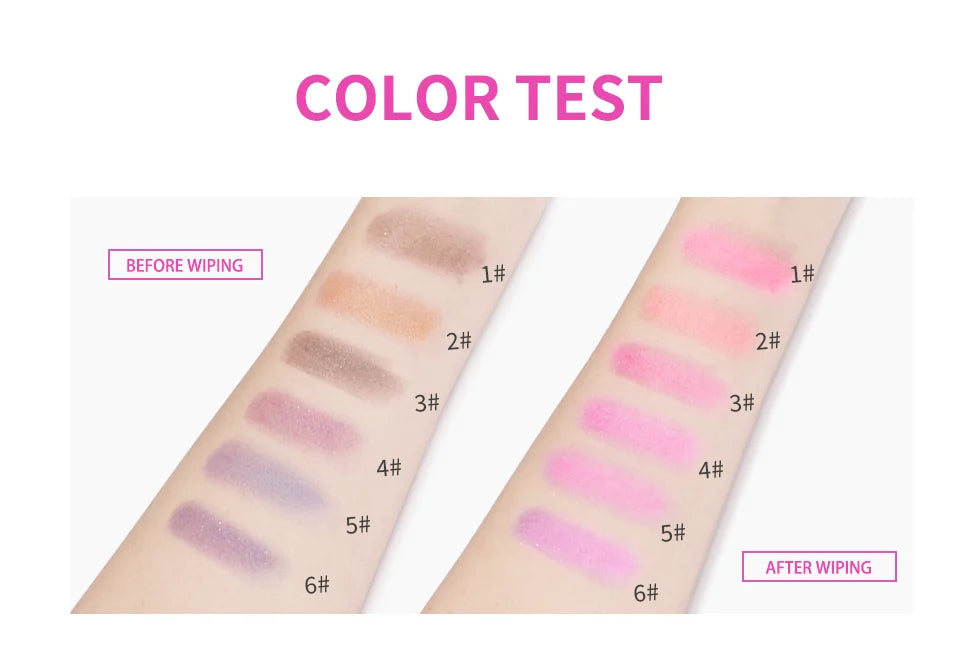 Magic Lipstick Temperature Color Changing Lip Stain Gloss Moisturizing Long Lasting Waterproof Lip Balm 6Colors Women Lipstick