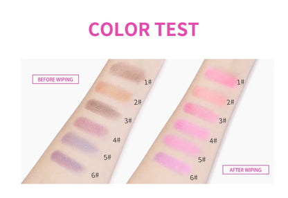 Magic Lipstick Temperature Color Changing Lip Stain Gloss Moisturizing Long Lasting Waterproof Lip Balm 6Colors Women Lipstick