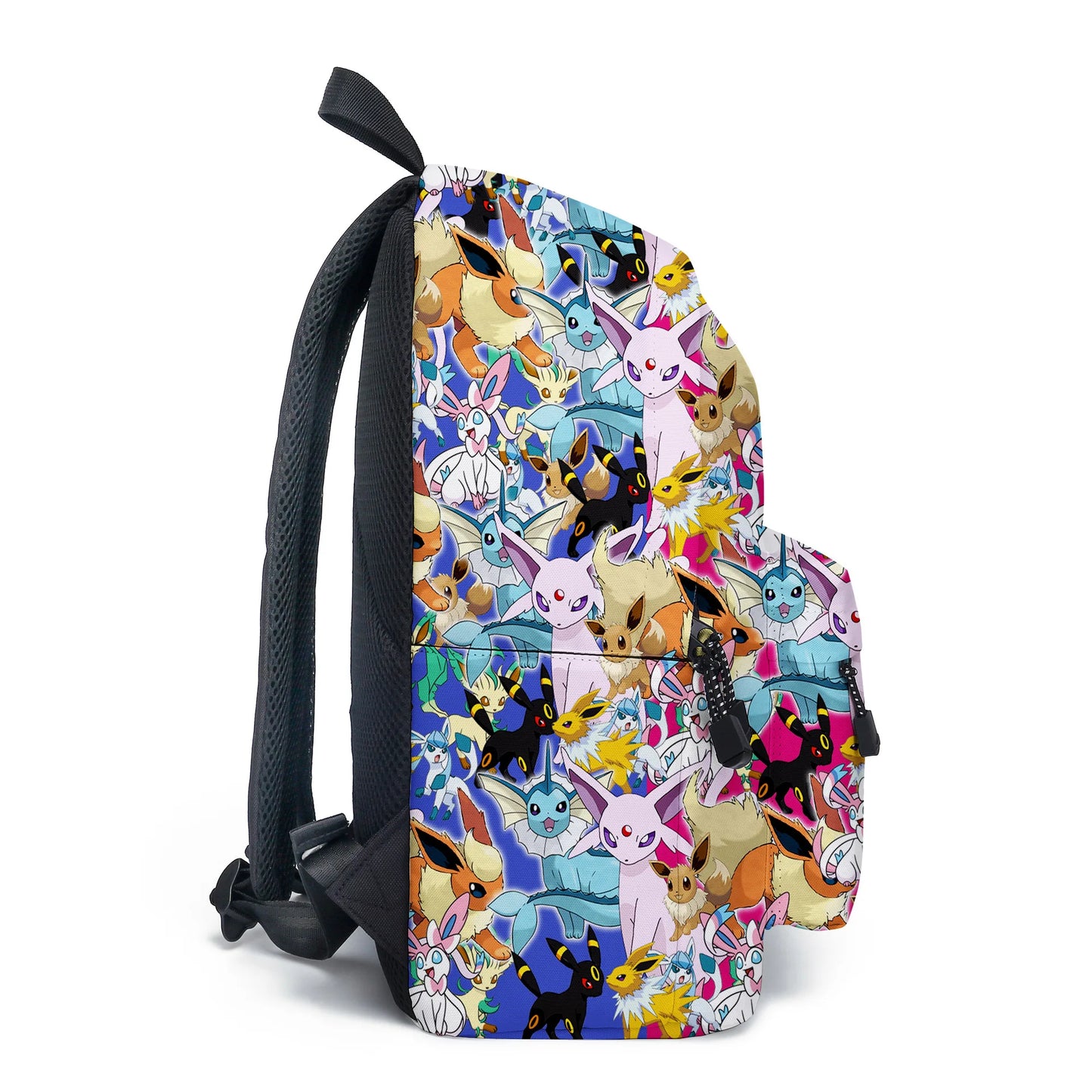 Pokemon Pikachu School Bags Backpacks Anime Kids Bags Kawaii Big Capacity Travel Bag Teenagers Schoolbag Girls Boys Rucksacks