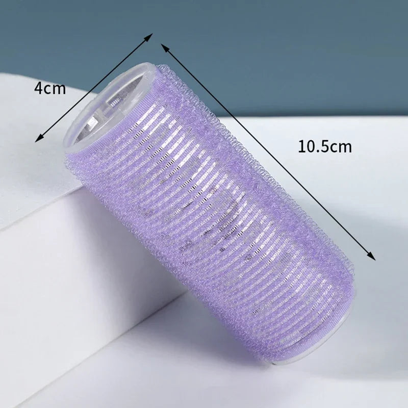 2.5/3/4/5cm Self-Adhesive Hair Rollers Home Use DIY Magic Hairdressing Roller Curler Hair Women Girls Hair Beauty Styling Tools