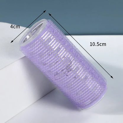 2.5/3/4/5cm Self-Adhesive Hair Rollers Home Use DIY Magic Hairdressing Roller Curler Hair Women Girls Hair Beauty Styling Tools