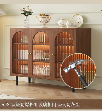 Modern Living Room Cabinets Storage Drawer Display Cabinet Luxury Vitrine Salon Meuble En Verre Living Room Furniture