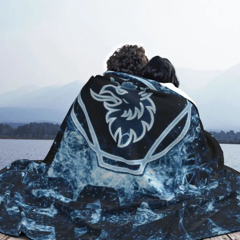 Sweden Saabs Scanias Blankets Fleece Winter Portable Lightweight Thin Throw Blanket for Bedding Travel Bedspread