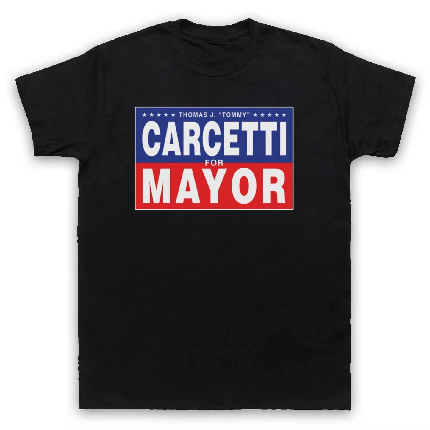 2025 T-shirts Are Selling Well in Summer THE WIRE TV SHOW INSPIRED CARCETTI FOR MAYOR T-shirt Women Men Fashion Oversized Tops