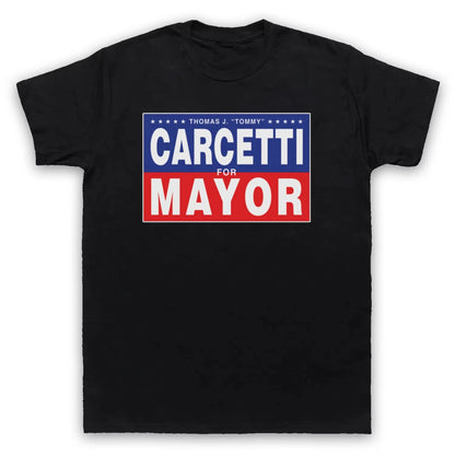 2025 T-shirts Are Selling Well in Summer THE WIRE TV SHOW INSPIRED CARCETTI FOR MAYOR T-shirt Women Men Fashion Oversized Tops