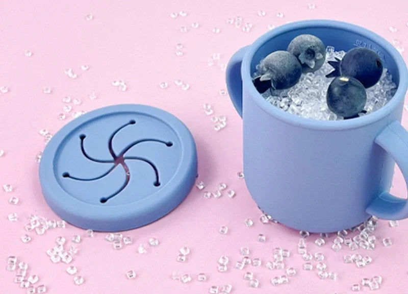 Food Grade Silicone Child Dish Set Baby Feeding Bowl Suction Plate Straw Cup Wooden Spoon Fork for Kids Tableware Toddler Dishes