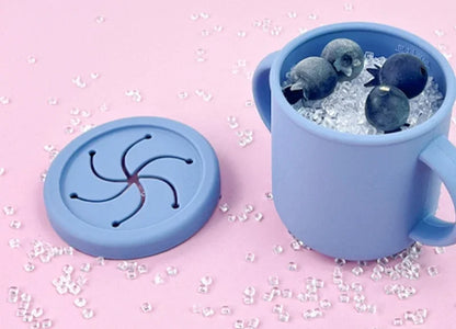 Food Grade Silicone Child Dish Set Baby Feeding Bowl Suction Plate Straw Cup Wooden Spoon Fork for Kids Tableware Toddler Dishes