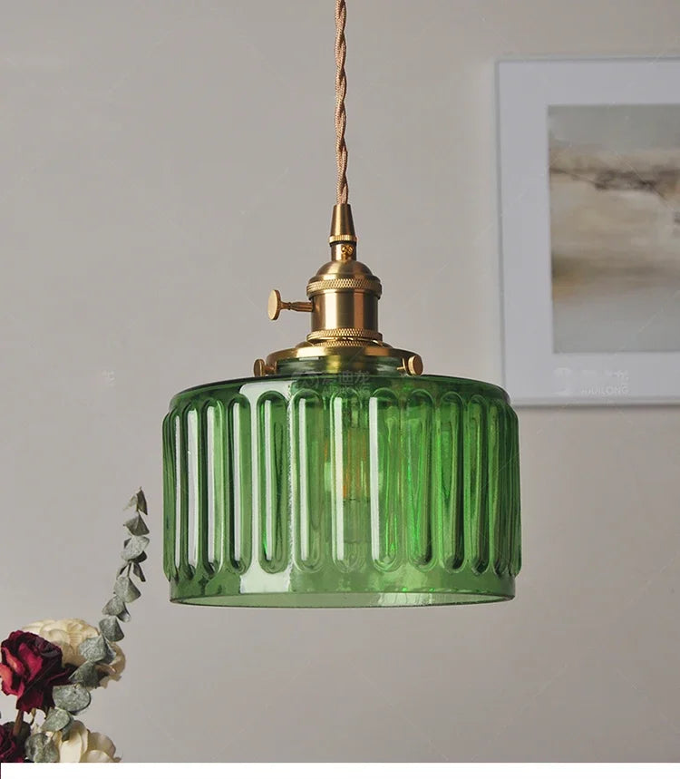 Lamps for Living Room  Room Decor Bedside Light Luxury Creative Restaurant Balcony Porch Glass Pendant Lights Lamp