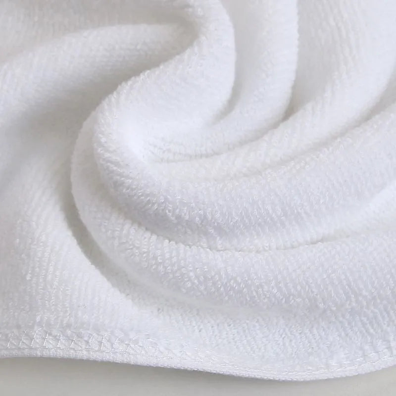 White oversized bath towel Super absorbent thick cotton bath towel Family Bath Hotel Adult bath towel Spa bath towel Beach towel