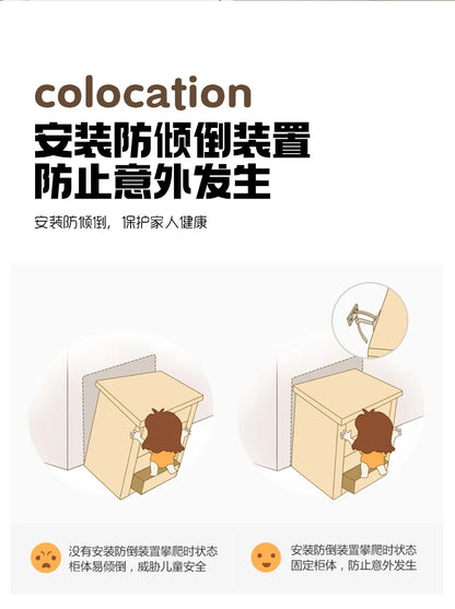 Trendy Simple Living Room Cabinets Exquisite Glamour Modern Nordic Storage Cabinet Elegant Luxury Vetrina Soggiorno Furniture