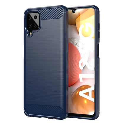 For Samsung Galaxy A12 Case Samsung Galaxy A12 A14 A23 A53 A34 A54 5G Case Cover Shockproof Brushed TPU Cover Samsung Galaxy A12