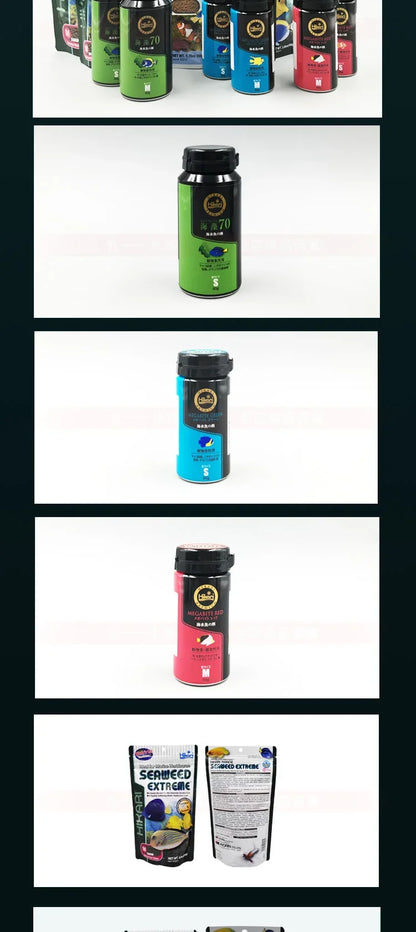 Seawater Feed Fish Food Seawater Fish Food Hikarii Vegetarian Sponge Intestinal Probiotics Seawater Fish Food