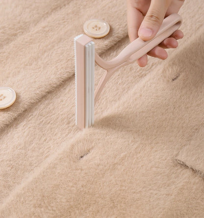 Silicone Double Sided Pet Hair Remover Lint Remover Clean Tool Shaver Sweater Cleaner Fabric Shaver Scraper For Clothes Carpet