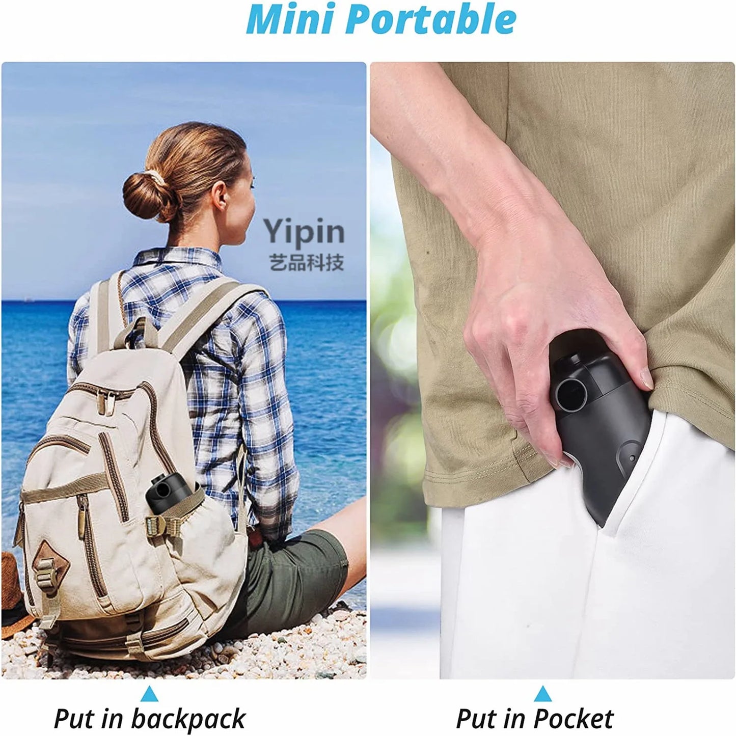 Electric Air Pumps Wireless Inflator Plastic Rechargeable for Camping Gear Paddle Board Pool Toys Tire Quick Inflation