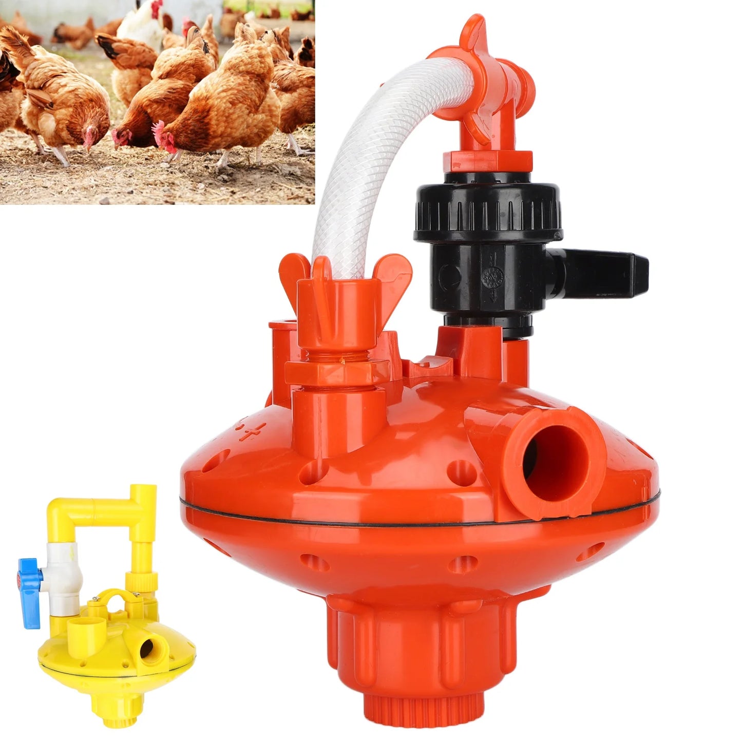 Farm Water Pressure Regulator for Poultry Chicken Drinking Farm Water Equipment