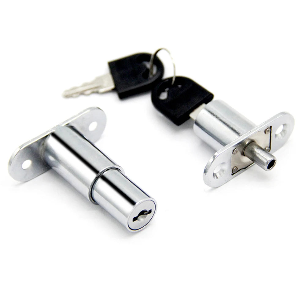 Sliding Door Window Locks With Keys Baby Child Safety Protection Antitheft Door Window Security Lock Cabinet  Wardrobe Catches