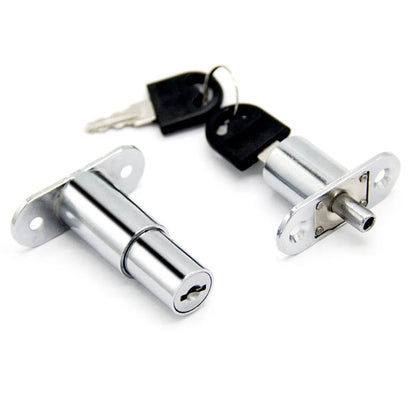 Sliding Door Window Locks With Keys Baby Child Safety Protection Antitheft Door Window Security Lock Cabinet  Wardrobe Catches