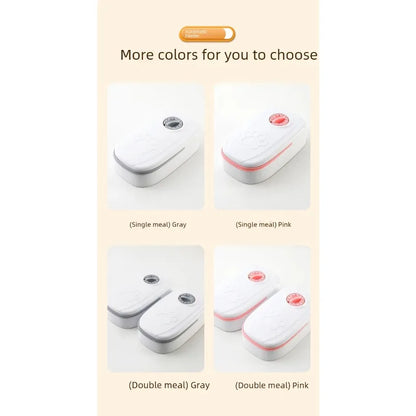 Pet Bowl Smart Timed Cat Feeder Quantitative Wet and Dry Food Single Meal Separation Home Use Automatic Feeding for Dogs & Cats