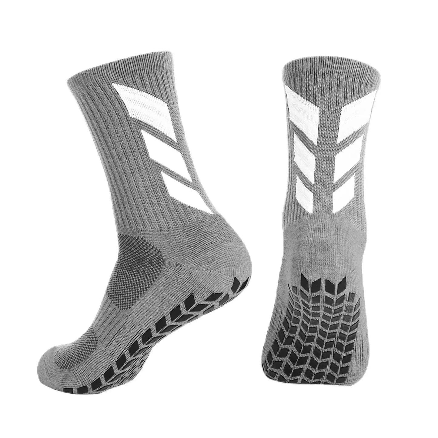 1 pair of socks football socks men's anti slip hospital yoga anti slip training sports socks