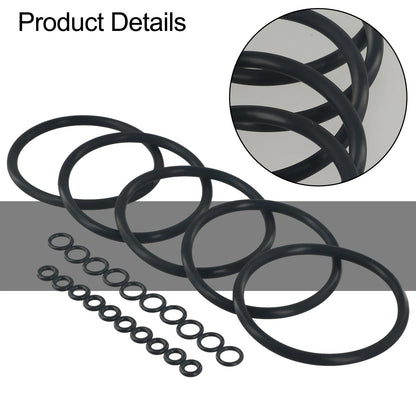 Upgrade Your Brewing Equipment With Our 5 Piece O Ring Replacement Kit For Cornelius Kegs Achieve The Perfect Seal Every Time