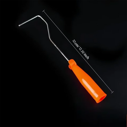 11pcs Paint Roller Kit ,Thumb roller core small corner latex paint roller core small roller bracket polyester blend