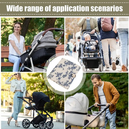 Diaper Caddy Organizer Baby Nursery Multi-functional Diaper Multi-pocket Organizer Portable With Handle Baby Diaper Basket For