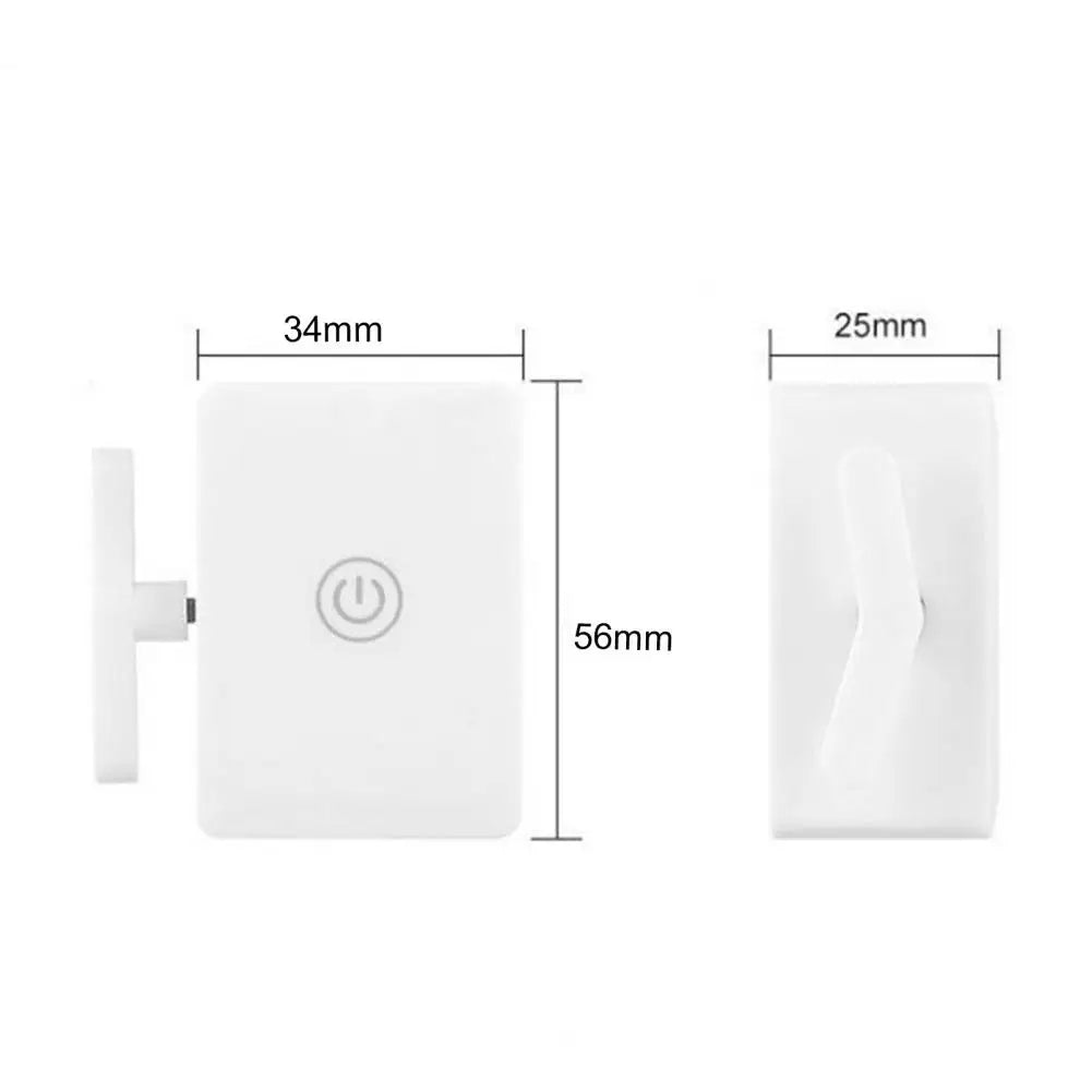 Smart Wireless Light Switch Controller with Remote Control Long Sensing Range Turn Off Lights Smart Switch Button Pusher