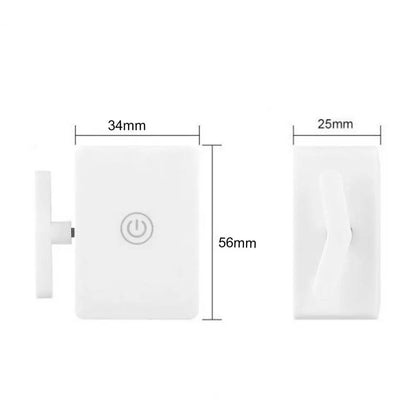 Smart Wireless Light Switch Controller with Remote Control Long Sensing Range Turn Off Lights Smart Switch Button Pusher