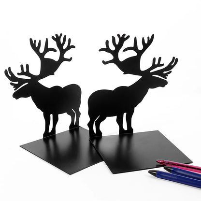 Beautiful Cat Book Ends for Shelves Duty Bookends for Heavy Book Iron Bookends Organizer Book Book rack Stand Shelf