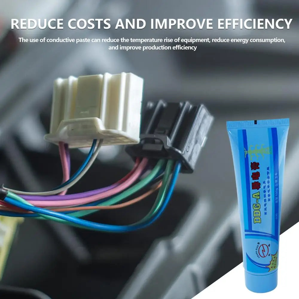 Electrical Grease 100g Electrical Contact Lubricant Grease Electronics Lubricant for Electrical and Automotive Applications