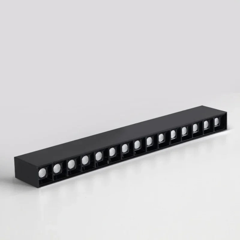 LED Spot Light 10W 20W 30W 40W line light bar creative linear long strip living room corridor light Surface Mount