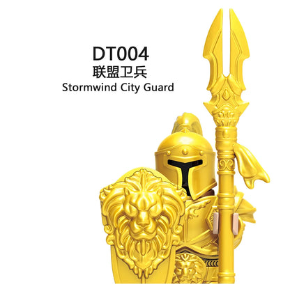 New World Of Warcraft Wow Building Blocks Mini Action Figure Toys