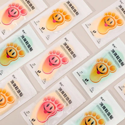 Shoes Deodorant Sticker Deodorant Foot Odor Deodorants Sneaker Smell Fresh Deodorant Insole Sterilization Sticker Shoe Accessory