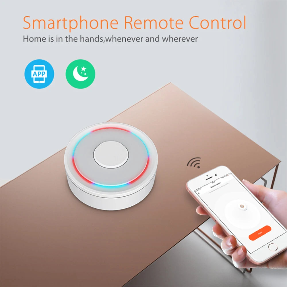 NEO Tuya ZigBee Gateway Tuya Smart ZigBee Hub Gateway Smart Home Bridge Remote Controller Works With Homekit Tuya Smart Gateway