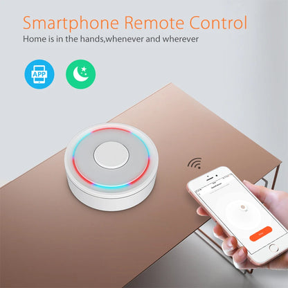 NEO Tuya ZigBee Gateway Tuya Smart ZigBee Hub Gateway Smart Home Bridge Remote Controller Works With Homekit Tuya Smart Gateway