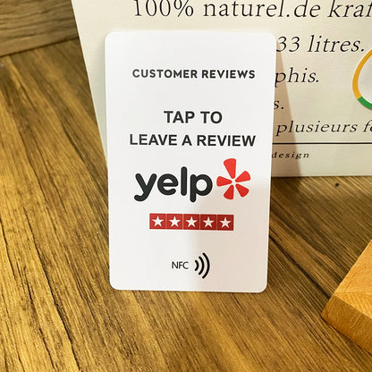 Grow your Business With NFC Google Review Cards Tap and Rate Google Review Cards