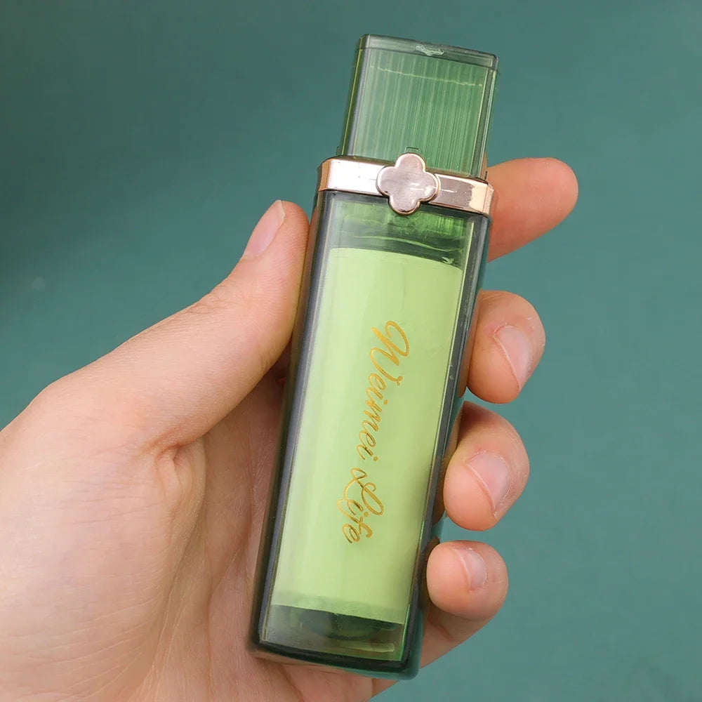 Mini Sticky Roller Tearable Lint Roller Travel Portable Dust Wiper Creative Lipstick Styling Clothes Carpet Cleaning Accessories