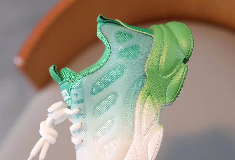 Kids Sneakers Boys Girls Sneakers Breathable Mesh Casual Sneakers Girls Sports Sneakers Boys Shoes Girls Shoes