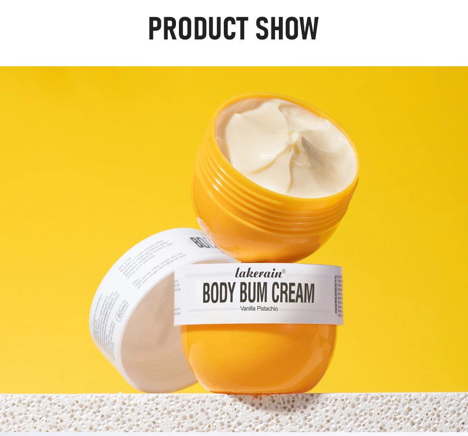 80ml Brazilian Body Care Lotion Buttock Cream Nourishes Skin Care Long Lasting Moisturizing Beauty Firm Skin Brightens Cream Hot