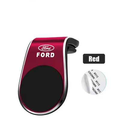 Magnetic Car Phone Holder Air Vent Clip Mount Stand in Car For Ford S MAX Ranger Focus Fiesta Mondeo Kuga Mustang Escort KA Ecos