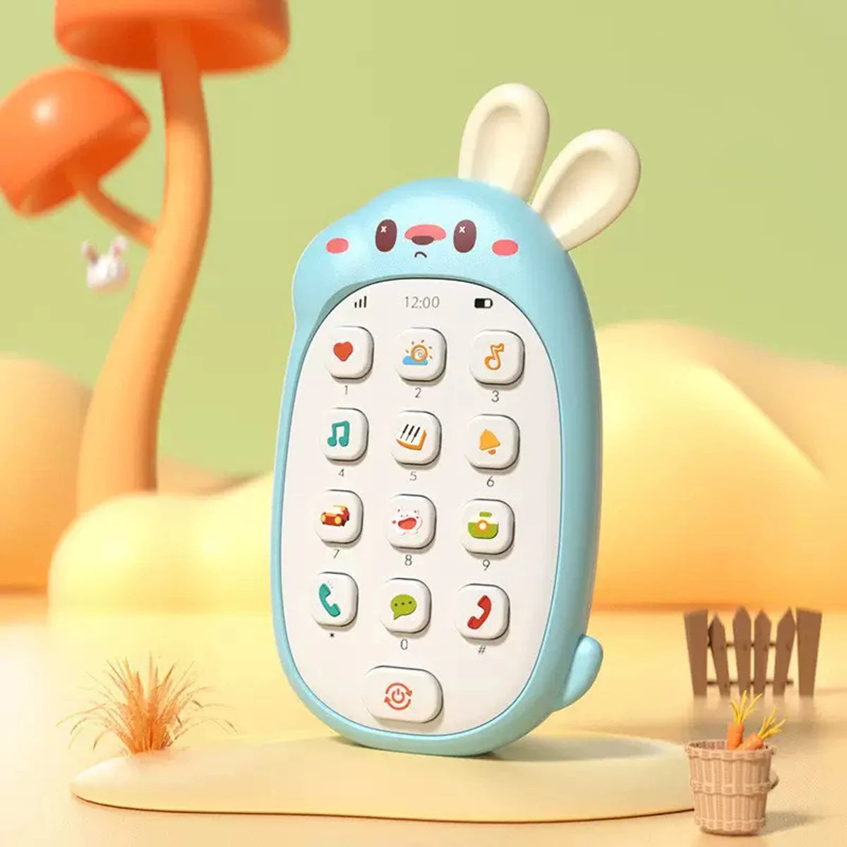 Cute Musical Learning Toy Phone For Children: Engaging, Educational Interactive Play Perfect Gift For Kids