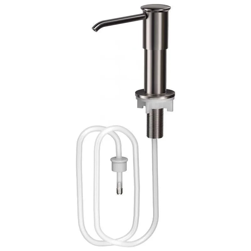 Kitchen sink soap dispenser soap dispenser extension tube detergent detergent presser Dish basin pressure extractor